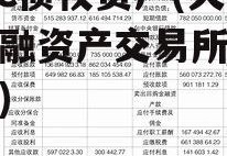 TJBC债权资产(天津金融资产交易所有限公司)