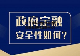 山东聊城政信定融(金信置业聊城金融中心)