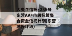 大央企信托·235号东营AA+市级标债集合资金信托计划(东营城投评级)