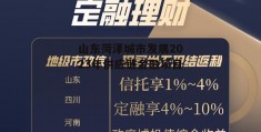 山东菏泽城市发展2023年供应链金融项目