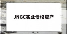 JNGC实业债权资产