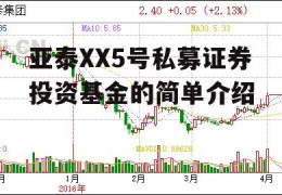 亚泰XX5号私募证券投资基金的简单介绍