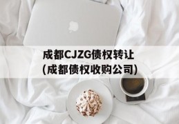 成都CJZG债权转让(成都债权收购公司)