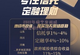 2022年济宁兖州城投债权5号、9号