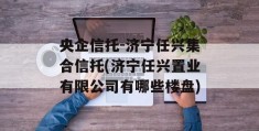 央企信托-济宁任兴集合信托(济宁任兴置业有限公司有哪些楼盘)