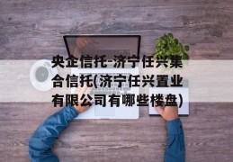 央企信托-济宁任兴集合信托(济宁任兴置业有限公司有哪些楼盘)