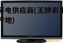 彩电供应商(王牌彩电产地)