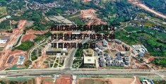 四川龙阳天府新区建设投资债权资产拍卖定融项目的简单介绍