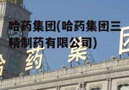 哈药集团(哈药集团三精制药有限公司)