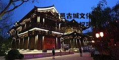 关于河南洛邑古城文化旅游发展资产收益权项目的信息