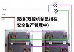 双控(双控机制是指在安全生产管理中)