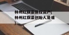 林州红旗渠债权资产(林州红旗渠创始人是谁)