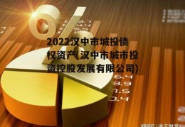 2022汉中市城投债权资产(汉中市城市投资控股发展有限公司)