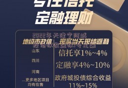 2022年天津宁河城投债权收益权1号定融