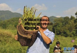 包含聊城兴农2022年债权收益权2号政府定融的词条