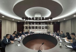 中国水电建设集团(中国水电建设集团新能源开发有限责任公司)