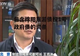 包含绵阳东游债权1号政府债的词条