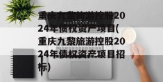 重庆九黎旅游控股2024年债权资产项目(重庆九黎旅游控股2024年债权资产项目招标)