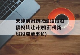 天津蓟州新城建设投资债权转让计划(蓟州新城投资董事长)