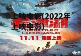 上映电影(2022年上映电影)