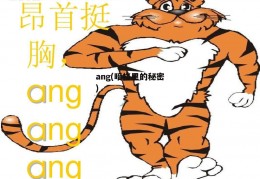 ang(暗格里的秘密)