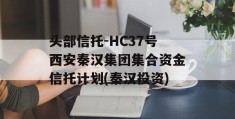 头部信托-HC37号西安秦汉集团集合资金信托计划(秦汉投资)