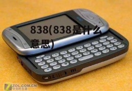 838(838是什么意思)