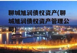 聊城旭润债权资产(聊城旭润债权资产管理公司)