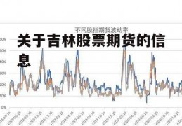 关于吉林股票期货的信息