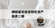 绵阳富乐投资特定资产拍卖二期