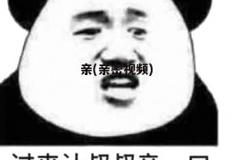 亲(亲密视频)