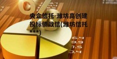 央企信托-潍坊高创建投标债政信(潍坊信托***)