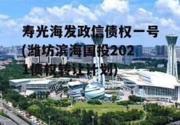 寿光海发政信债权一号(潍坊滨海国投2021债权转让计划)