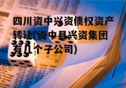 四川资中兴资债权资产转让(资中县兴资集团有几个子公司)