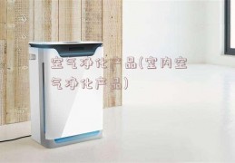 空气净化产品(室内空气净化产品)