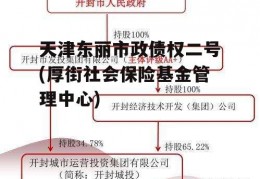 天津东丽市政债权二号(厚街社会保险基金管理中心)