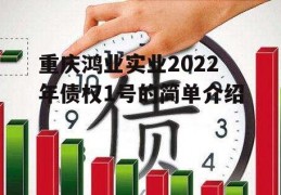 重庆鸿业实业2022年债权1号的简单介绍