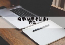 晓军(晓军书法家)