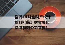 临沂JN财金财产权计划1期(临沂财金集团投资有限公司官网)