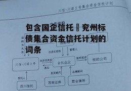 包含国企信托–兖州标债集合资金信托计划的词条