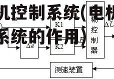 电机控制系统(电机控制系统的作用)