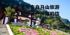 关于重庆市白马山旅游开发债权资产计划的信息