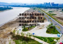 金堂县兴金开发建投债权资产转让项目(金堂县兴金开发建设投资有限责任公司邱程华)