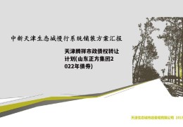 天津腾祥市政债权转让计划(山东正方集团2022年债券)