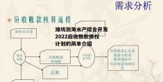 潍坊渤海水产综合开发2022应收账款债权计划的简单介绍