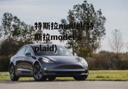 特斯拉model(特斯拉model s plaid)