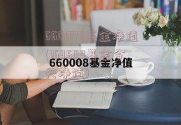 660008基金净值(163503基金今天净值)