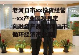 老河口市xx投资经营--xx产业园项目定向融资产品(老河口市循环经济产业园)