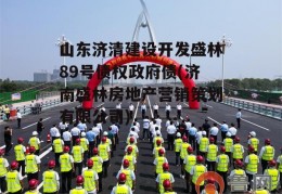 山东济清建设开发盛林89号债权政府债(济南盛林房地产营销策划有限公司)