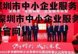 深圳市中小企业服务署(深圳市中小企业服务署官网)